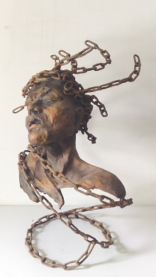 Szaleństwo - łańcuch, żywica epoksydowa